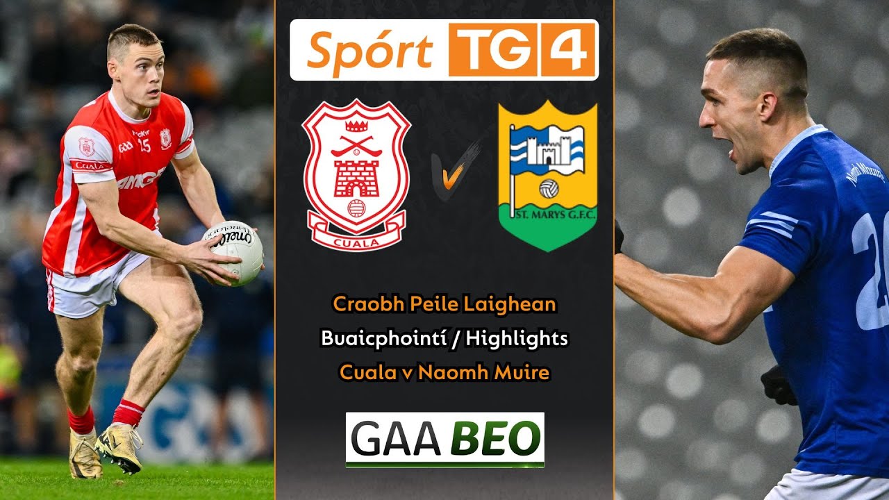 Cuala-1-14 Naomh Mhuire-2-10 | Buaicphointí/Highlights | Craobh Peile Laighean 2024