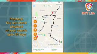 How to use GPS Tracking Application | Easy Tutorial | Advanced Tracking Software | SOT Lite App screenshot 2