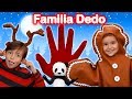 La Familia Dedo | Finger Family Song in Spanish | Canciones Infantiles