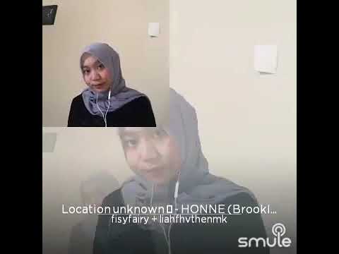 Honne - Location Unknown Cover By Lia feat Fisy Fairy