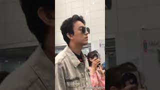 迪玛希Dimash,[20191021] From Fuzhou to  Shanghai（at the airport）