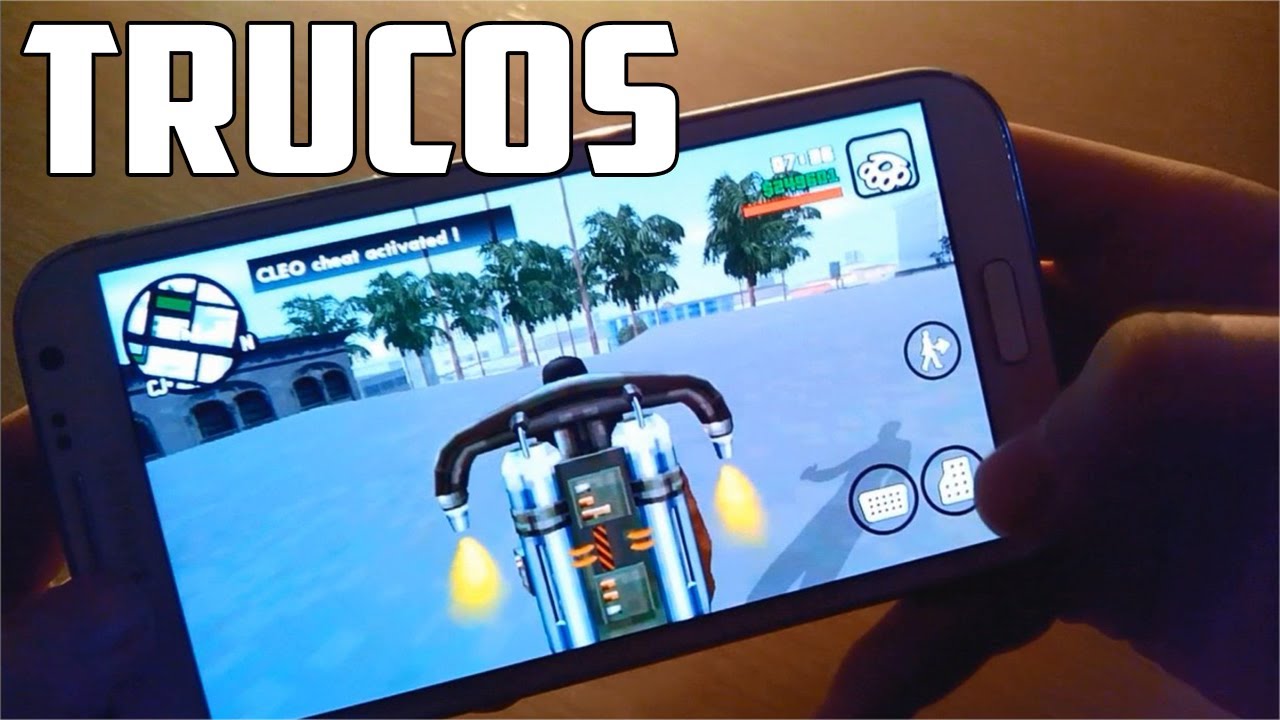 🔥Como Poner TRUCOS en GTA San Andreas en Android