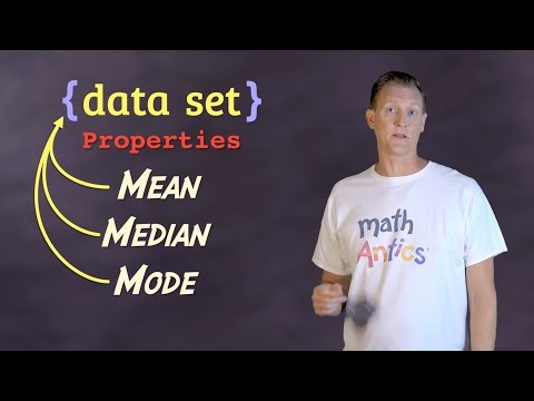 math-antics---mean,-median-and-mode