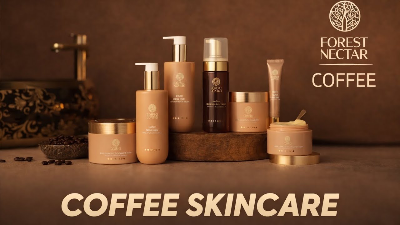 Modicare Forest Nectar Coffee Skincare Range – Benefits & Products  Training 