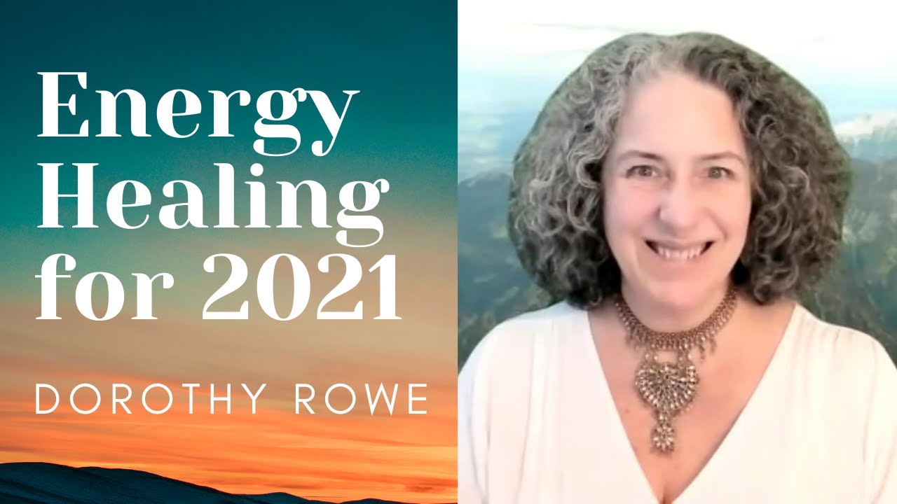 Energy Healing for 2021 and Insights into the New Year - YouTube