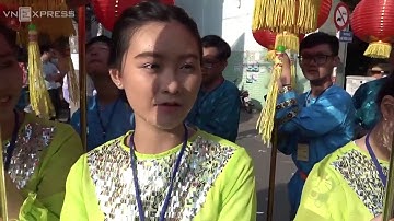 Tết nguyên tiêu của người Hoa ở Sài Gòn | Tin Tức VnExpress