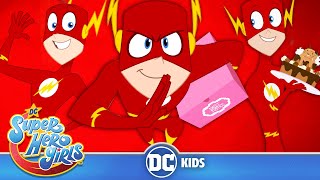 DC Super Hero Girls En Latino  | Lo mejor de 'Flash'⚡ | DC Kids