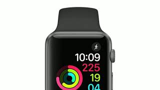 AppleWatch Series 1 with Heart Rate Sensor