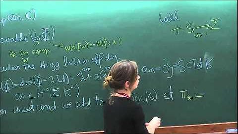 An introduction to spectral data for Higgs bundles.. by Laura Schaposnik