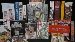 Manga Collection Chat (No Spoilers) (ASMR)