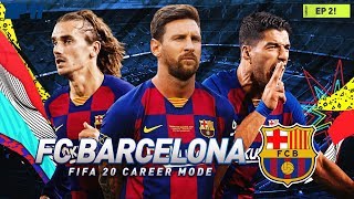Fifa career mode returns! with the aim of restoring fc barcelona to
its former glory. will be secure champions league, la liga and copa
del re...