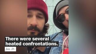 Shia LaBeouf's battle with 4chan