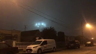 STUNNING!!! UFO Sighting Over Oxnard, California, USA.