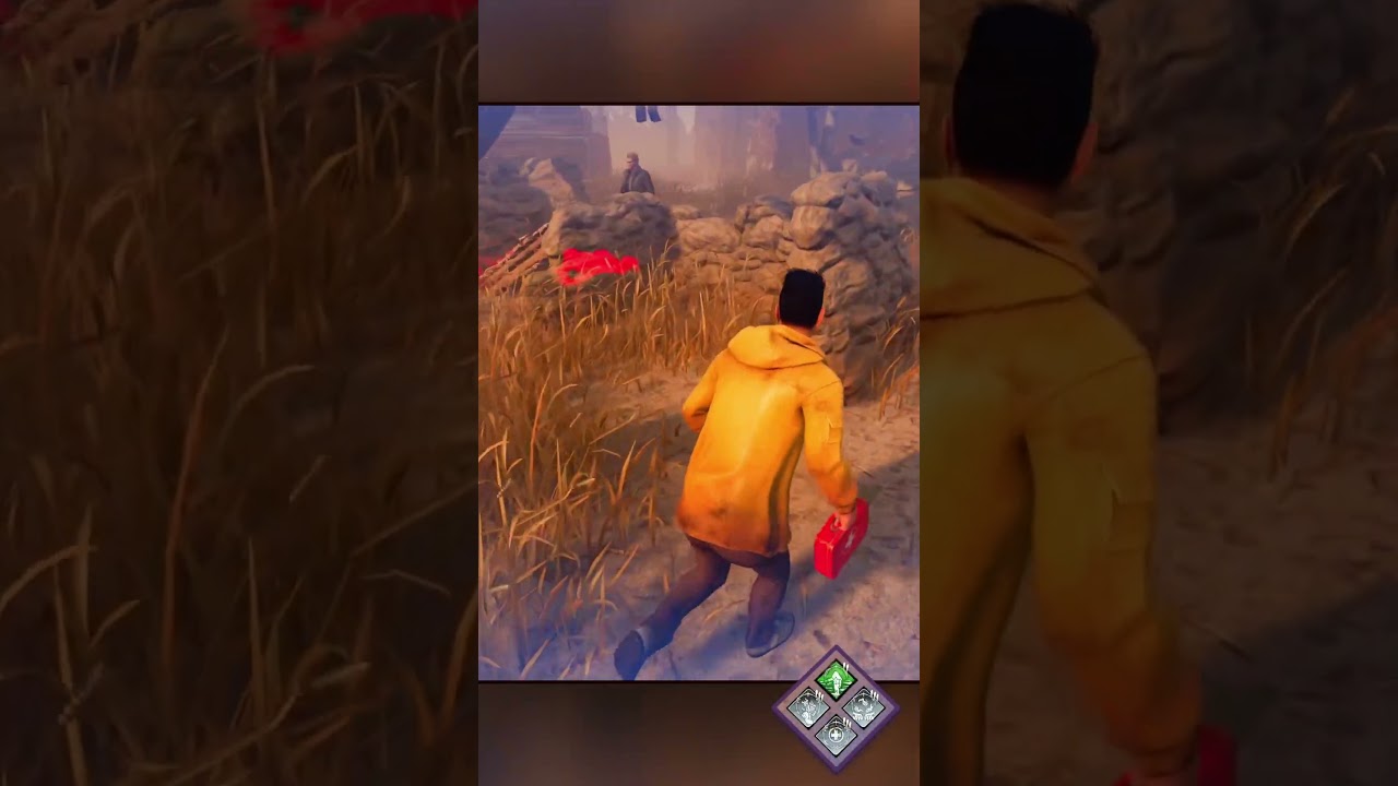 Dodged by Daylight: Wesker Goes Nowhere | Dead by Daylight #shorts