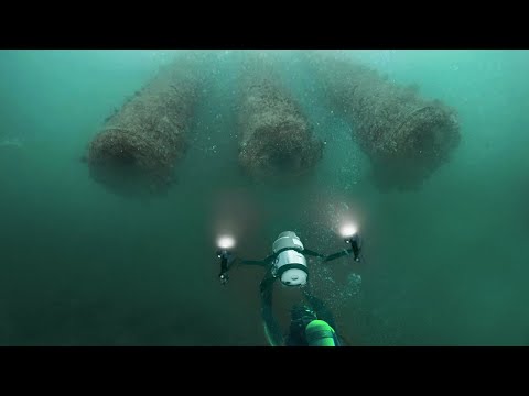 10 Most Surprising Discoveries Found Underwater!