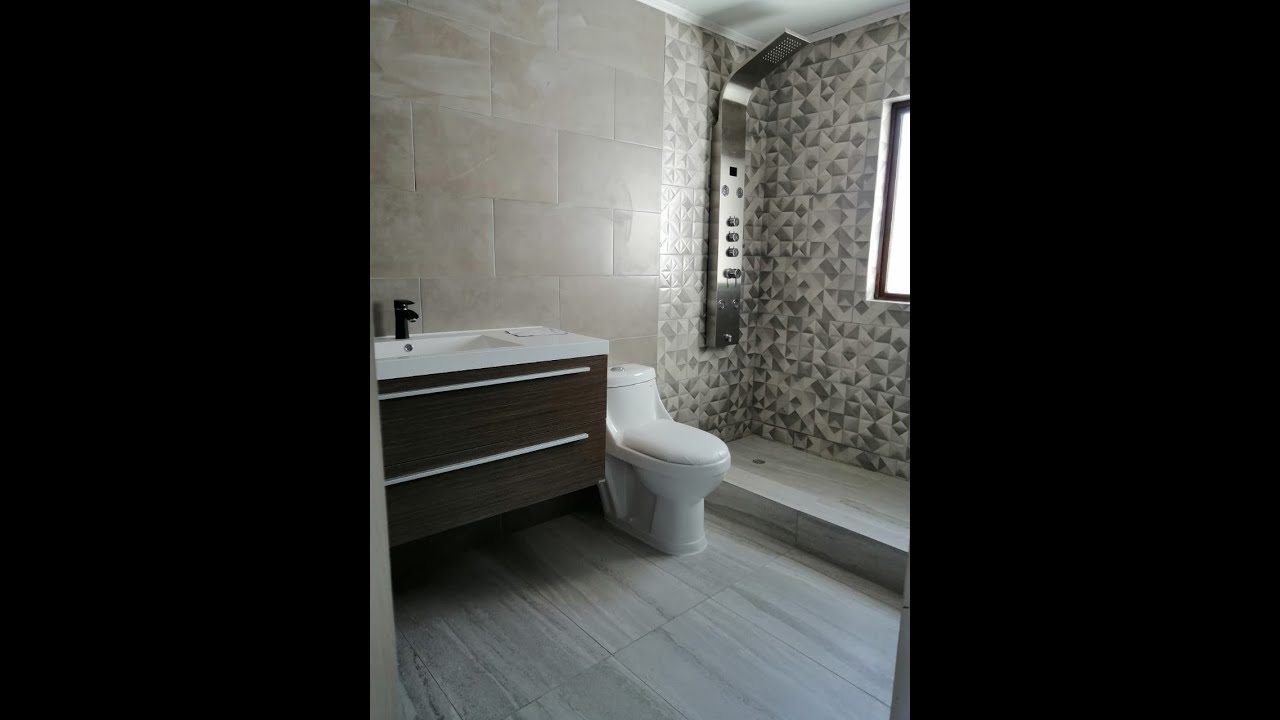 Construcción de baño en segundo piso - YouTube