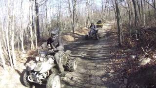 lost trails pa gopro yz250f raptor 250 part 3