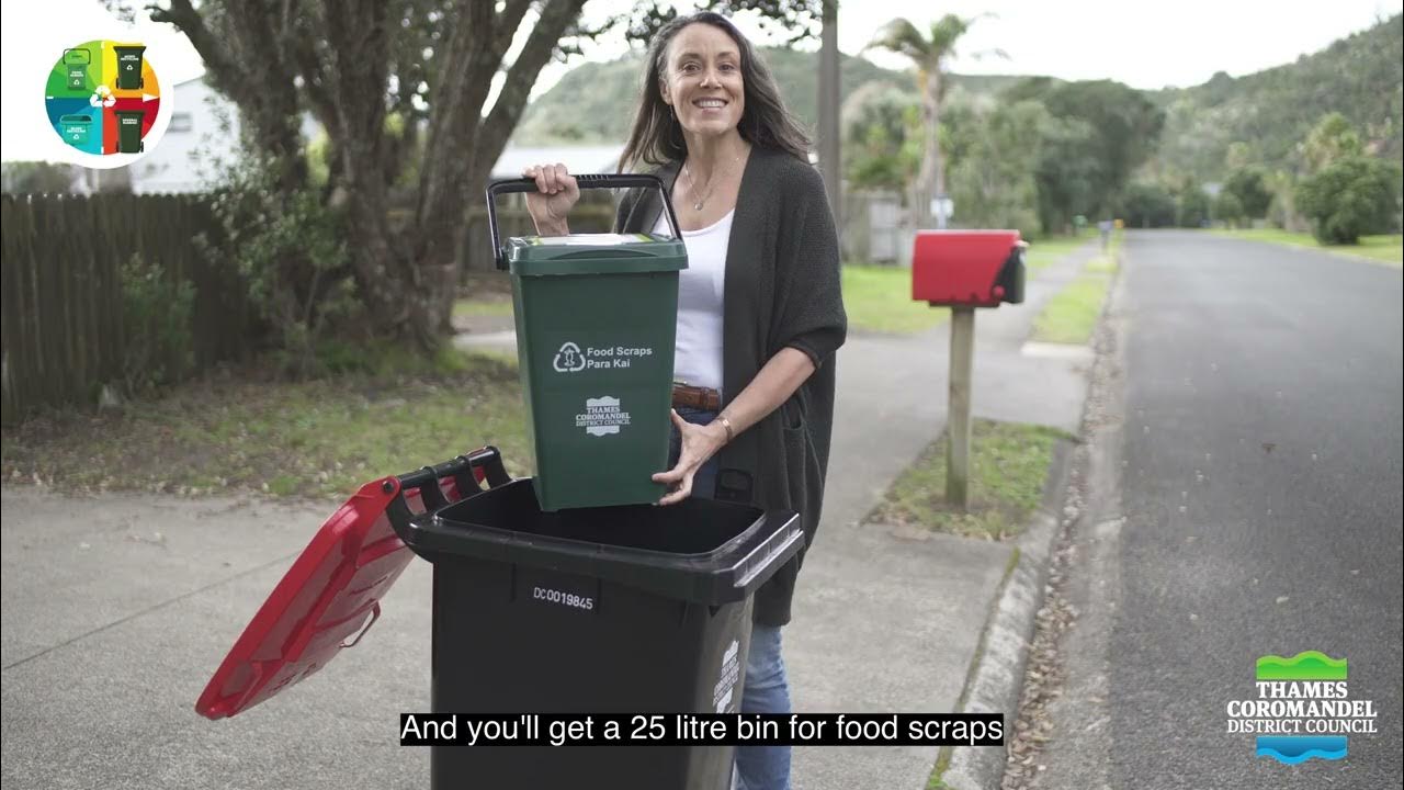 Your new bins are being delivered 15" YouTube