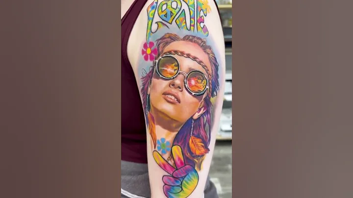 The best portrait tattoo by @theresa cervantes