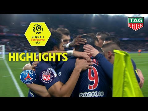 Paris Saint-Germain - Toulouse FC ( 1-0 ) - Highlights - (PARIS - TFC) / 2018-19