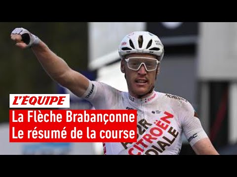 Cyclisme - La Flèche Brabançonne : Le résumé de la course remportée par le Français Dorian Godon
