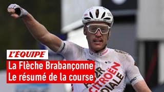 Cyclisme - La Flèche Brabançonne : Le résumé de la course remportée par le Français Dorian Godon