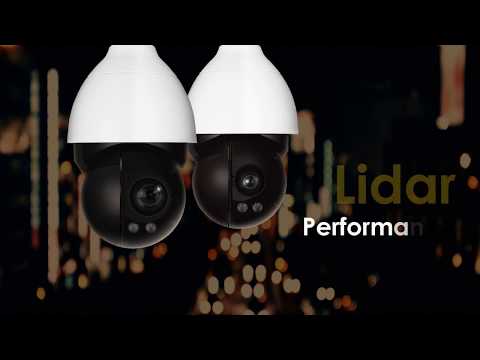 Dynacolor - Lidar Performance Demonstration - video from Dynacolor