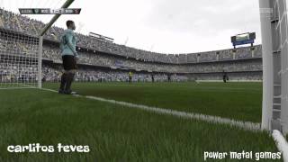 Fifa 15 Carlitos Teves