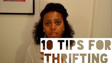 MY 10 TIPS FOR THRIFTING (THRIFT, RESALE, CONSIGNMENT STORES) } | itsmeladyg