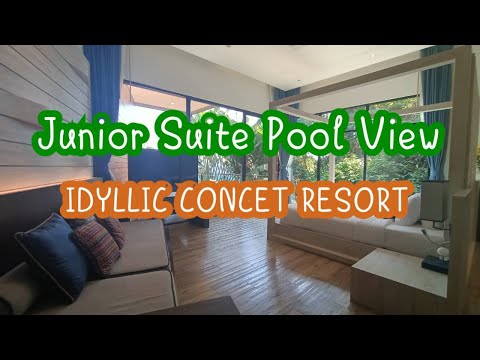 ไอดิลลิคคอนเซปต์รีสอร์ท เกาะหลีเป๊ะ Junior Suite pool view