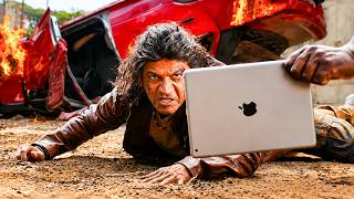 सामने आ दिखता हूँ बाप कोन है | Shivarajkumar Action Scene | Mahabali 2 Best Action Scene