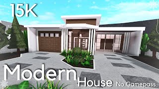 15K! BLOXBURG: Modern Family Housebuild**No Gamepass** | Bloxburg Build. 15K! BLOXBURG: Modern Family Housebuild**No Gamepass** | Bloxburg Build.