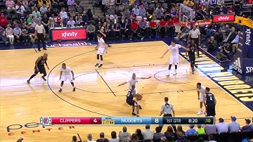 Chris Paul INCREDIBLE Pass Fake Into the Jumper! | March 16, 2017