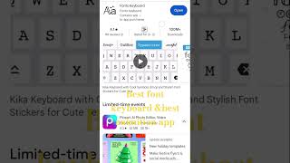 Prisma and font keyboard app name I'm new please please please please please please   like comment screenshot 2