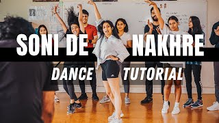 Soni De Nakhre FULL Dance Tutorial by Richa Chandra (Step-by-Step Breakdown)