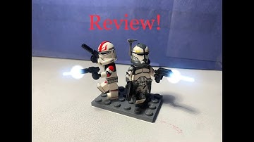 Clone Army Customs RR Wolffe and Fordo Review!