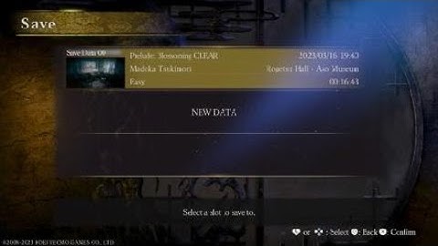 Fatal Frame Mask of the Lunar Eclipse Gameplay Playthrough Part 1 The Camera in the Museum