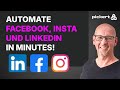 The EASIEST Way to Automate Posts for LinkedIn, Facebook, and Instagram (with Make.com)