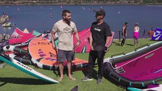 Naish at the AWSI 2023 // Foiling Magazine screenshot 5