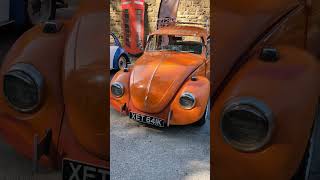 @greatbritishcarjourney German Car Day! And Helga has a friend!