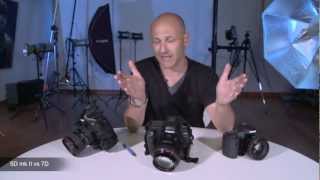 Karl Taylor compares the Canon 5DMK2 vs Canon 7D.