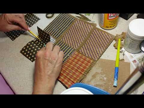 Crafting with corrugated cardboard | What works?