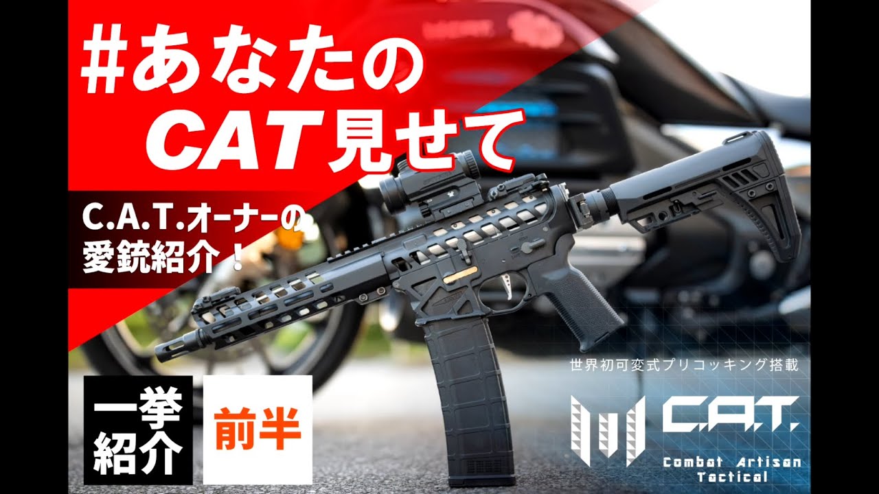 【人気企画】#あなたのCAT見せて 族長＆サワがご紹介！（前半）