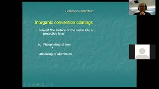Corrosion and protection methods