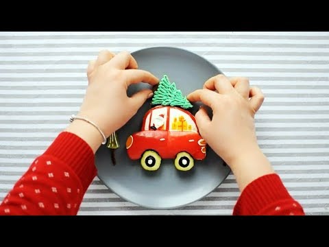 Yummy art: Ukrainian turns food into delicious paintings