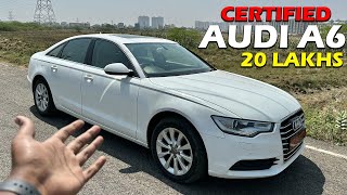 Preowned AUDI A6 2015 35TDI BELOW 20 LAKHS !! CARS360 Ep-3