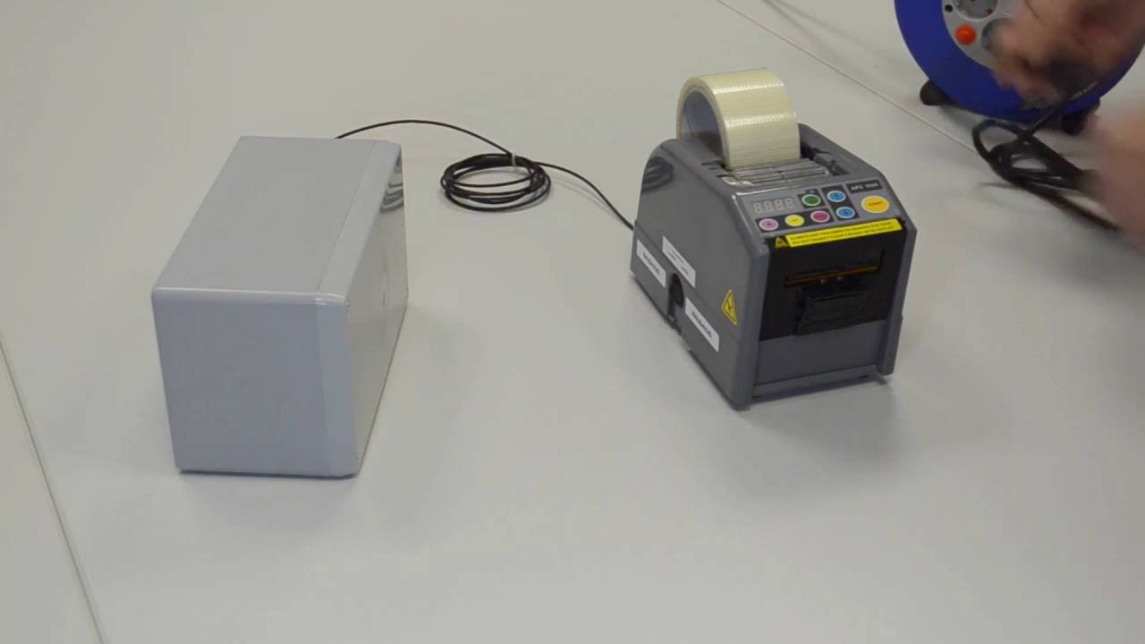 Nr. 115: Klebebandspender APS 1000 mit AKKUBETRIEB