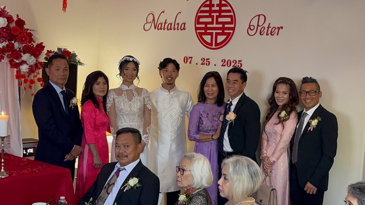 Natalia & Peter’s Wedding july 25/2025