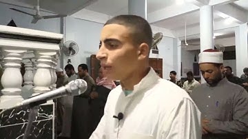 سورة الحجرات من صلاة التراويح للشيخ إبراهيم الصعيدي رائعة جداً