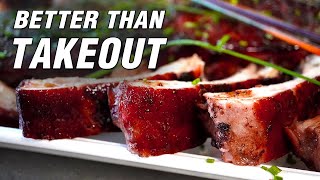 Better Than Takeout Chinese Ribs | CHAR SIU for you!